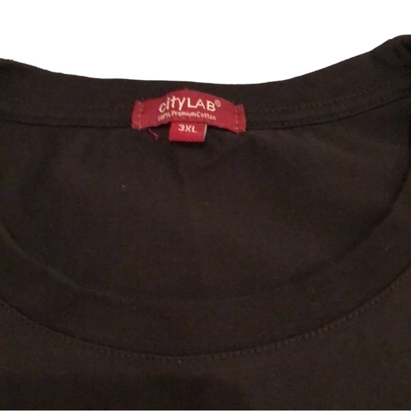 CityLab Men’s Classic Fitted Soft T-Shirt - Picture 5 of 5